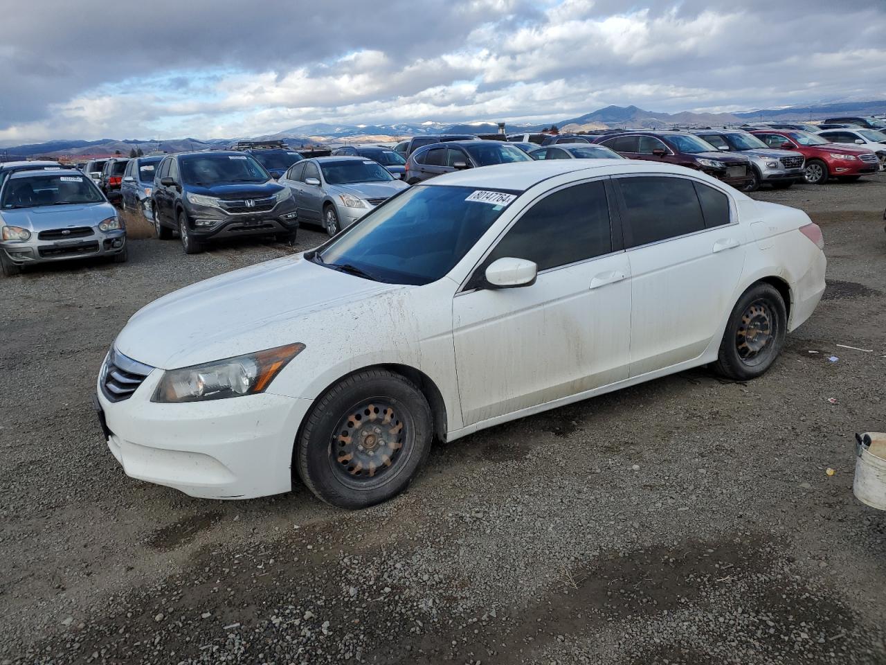 2012 Honda Accord VIN 1HGCP2F3XCA128350