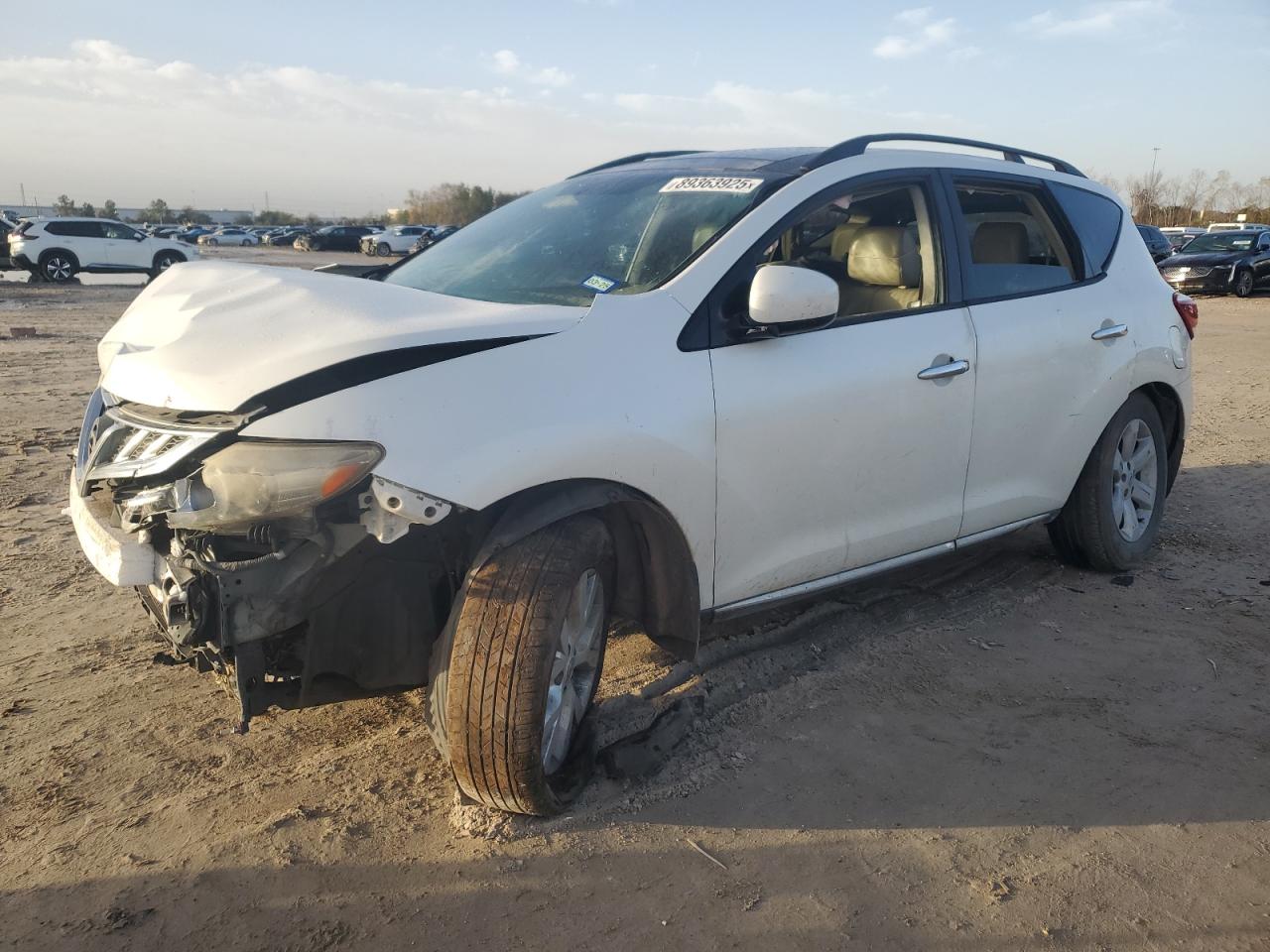2012 Nissan Murano VIN JN8AZ1MU6CW105564