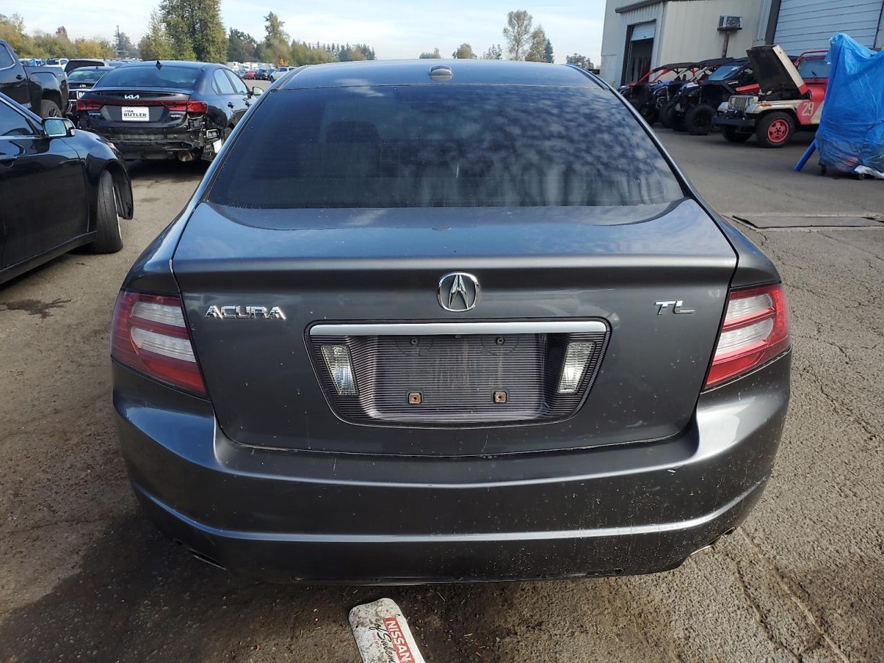 2008 Acura TL VIN 19UUA66238A002665 Copart auction photo, front end damage thumbnail 6