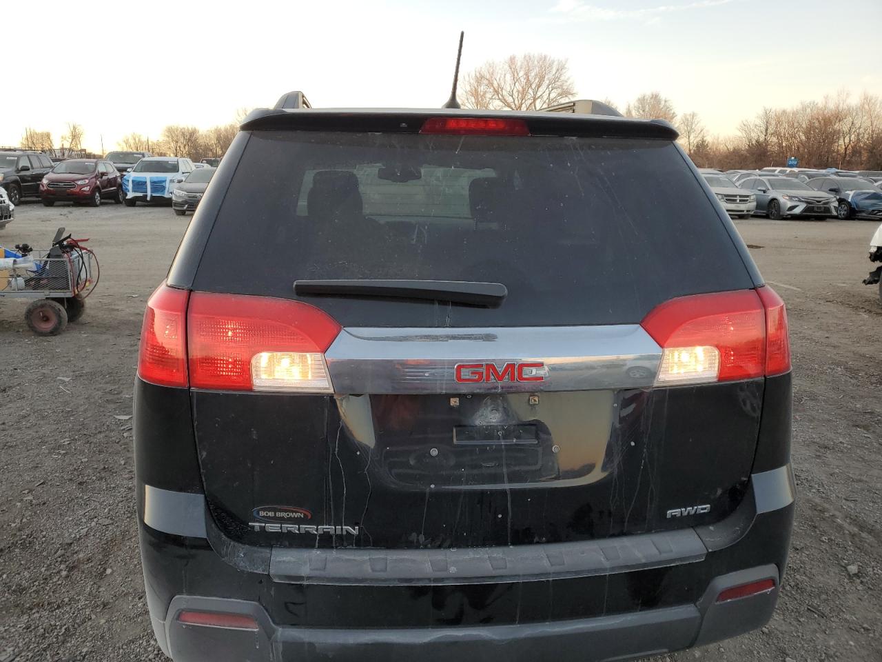 2013 GMC Terrain VIN 2GKFLTEK9D6295842 Copart auction photo, mechanical damage thumbnail 6