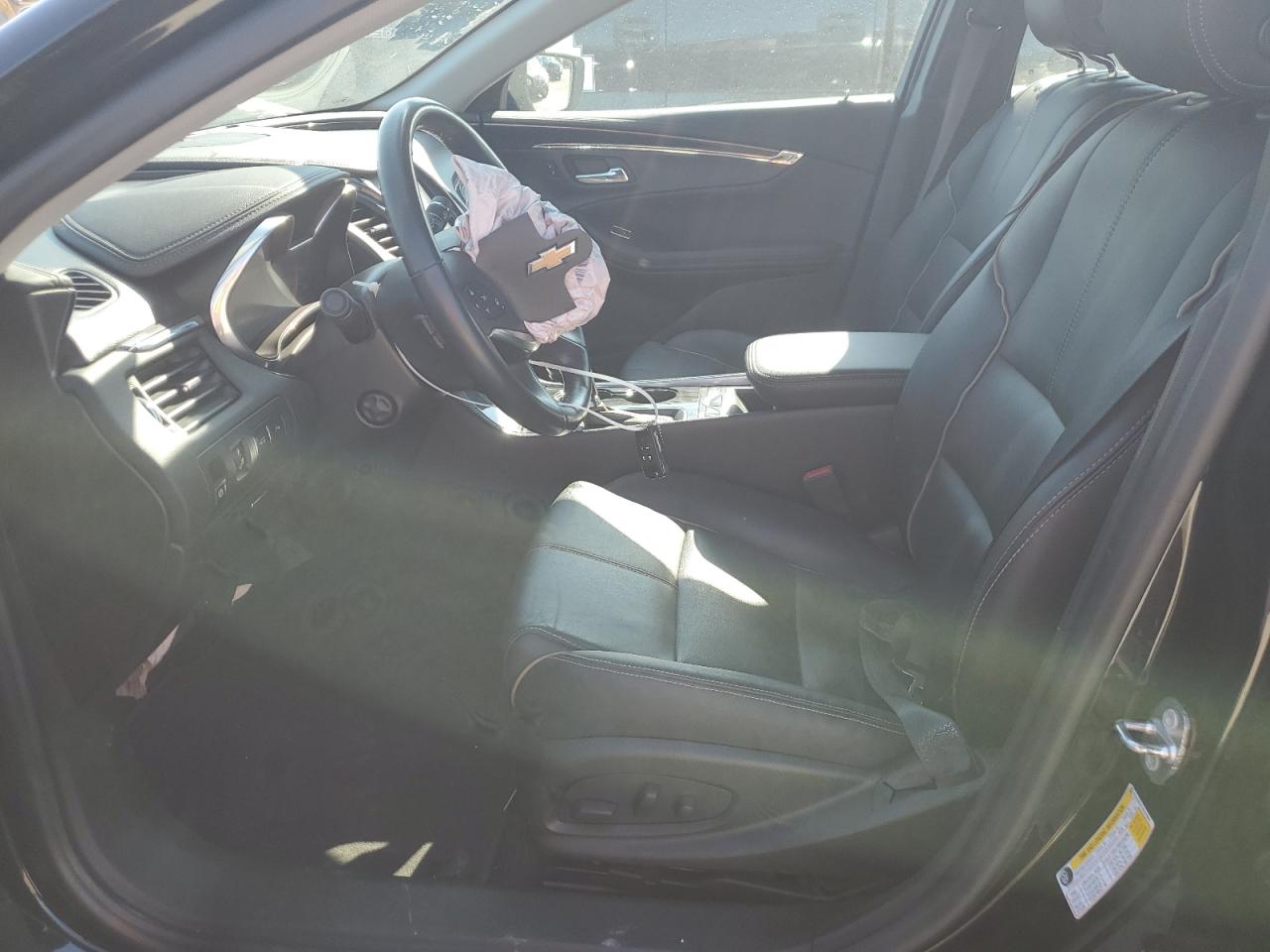 2018 Chevrolet Impala VIN 2G1125S37J9123359 Copart auction photo, front end / minor dent/scratches damage thumbnail 7