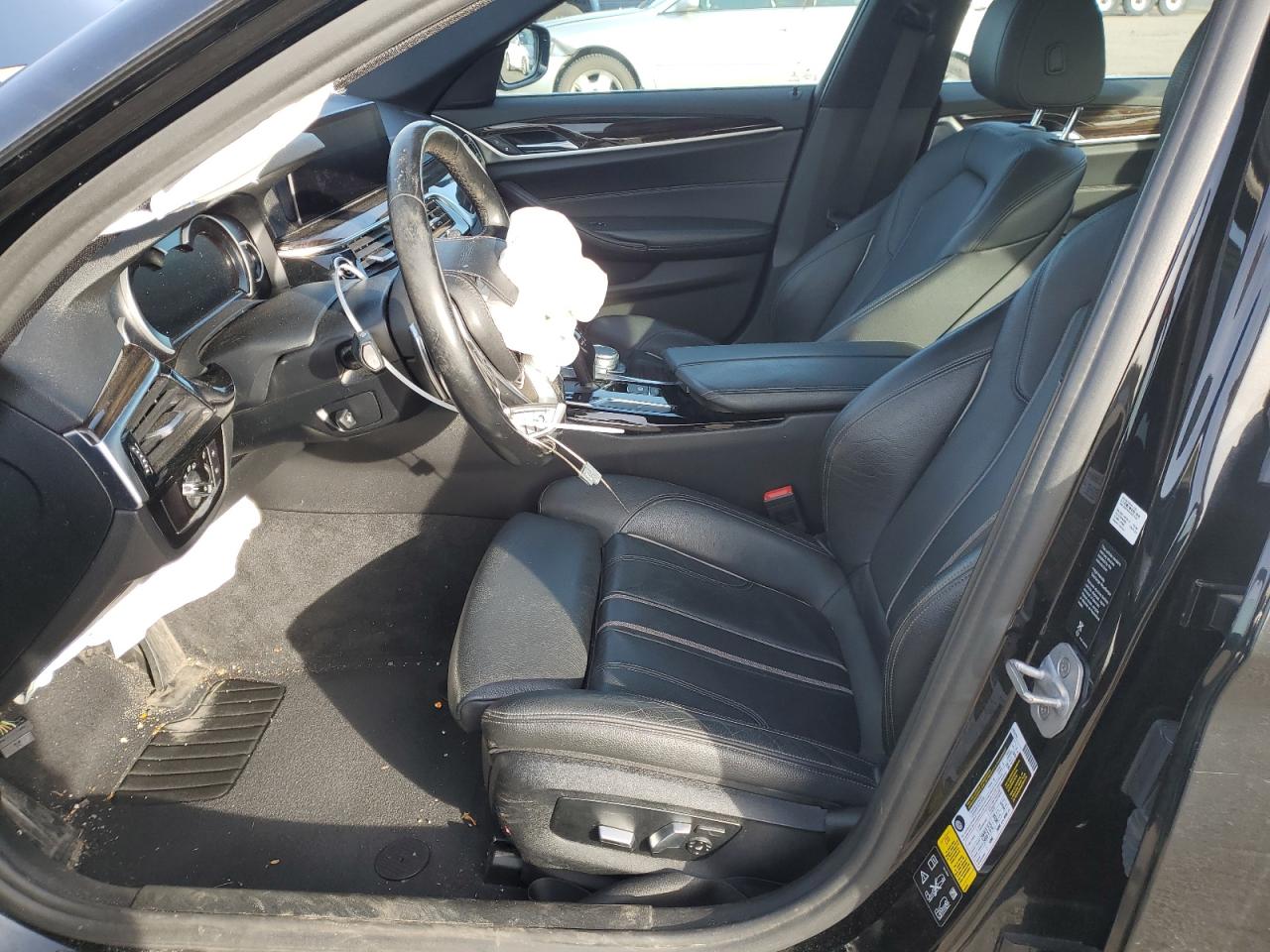 2019 BMW 5er VIN WBAJA7C52KWC77783 Copart auction photo, front end / minor dent/scratches damage thumbnail 7