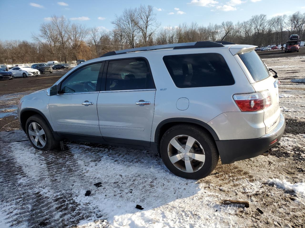 2012 GMC Acadia VIN 1GKKRRED9CJ390467 Copart auction photo, side damage thumbnail 2