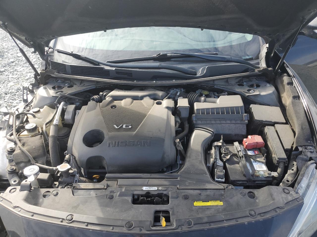 2018 Nissan Maxima VIN 1N4AA6AP3JC366119 Copart auction photo, all over damage thumbnail 11