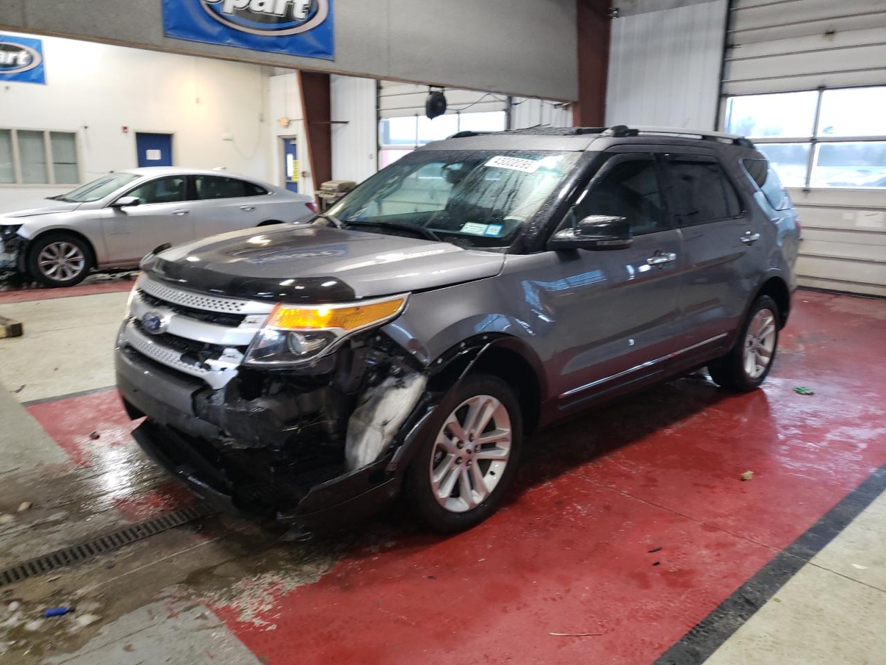 2013 Ford Explorer VIN 1FM5K8D80DGC37305