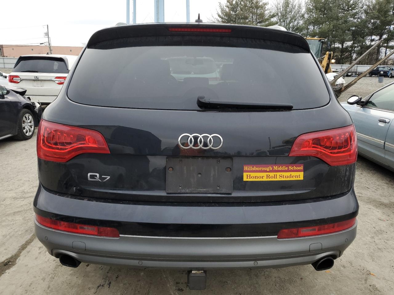2013 Audi Q7 VIN WA1LGAFE4DD006085 Copart auction photo, front end damage thumbnail 6