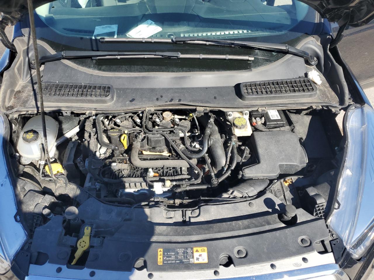 2019 Ford Escape VIN 1FMCU9GD0KUA92961 Copart auction photo, all over / undercarriage damage thumbnail 12
