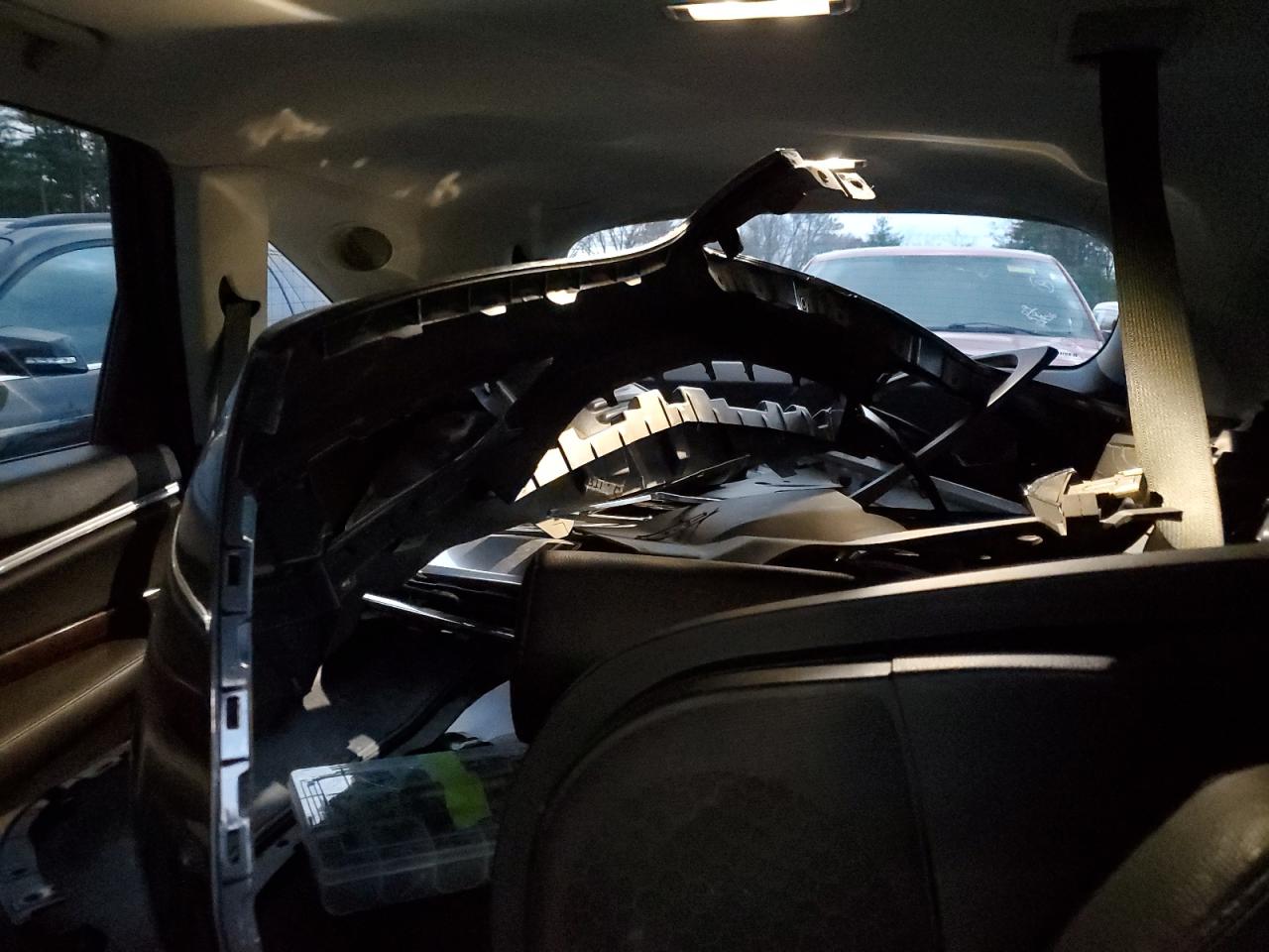 2015 Acura MDX VIN 5FRYD4H47FB001497 Copart auction photo, front end damage thumbnail 6