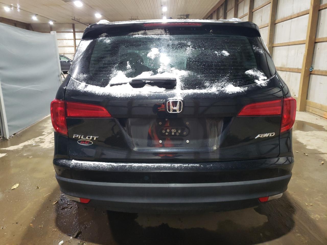 2016 Honda Pilot VIN 5FNYF6H57GB047106 Copart auction photo, mechanical damage thumbnail 6