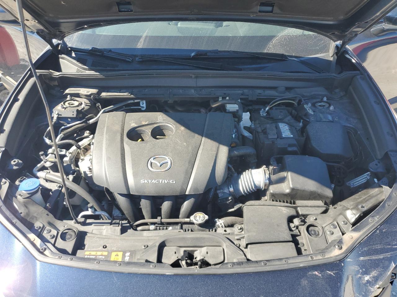 2022 Mazda CX-30 VIN 3MVDMBAL4NM400995 Copart auction photo, all over damage thumbnail 13
