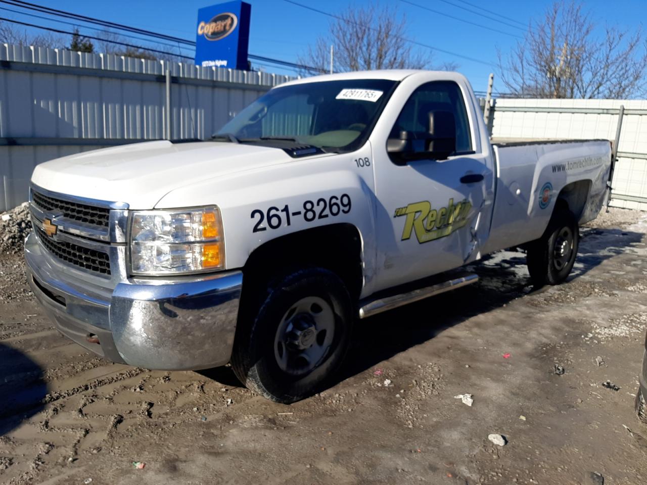 2010 Chevrolet Silverado VIN 1GC3CVBG6AF132819