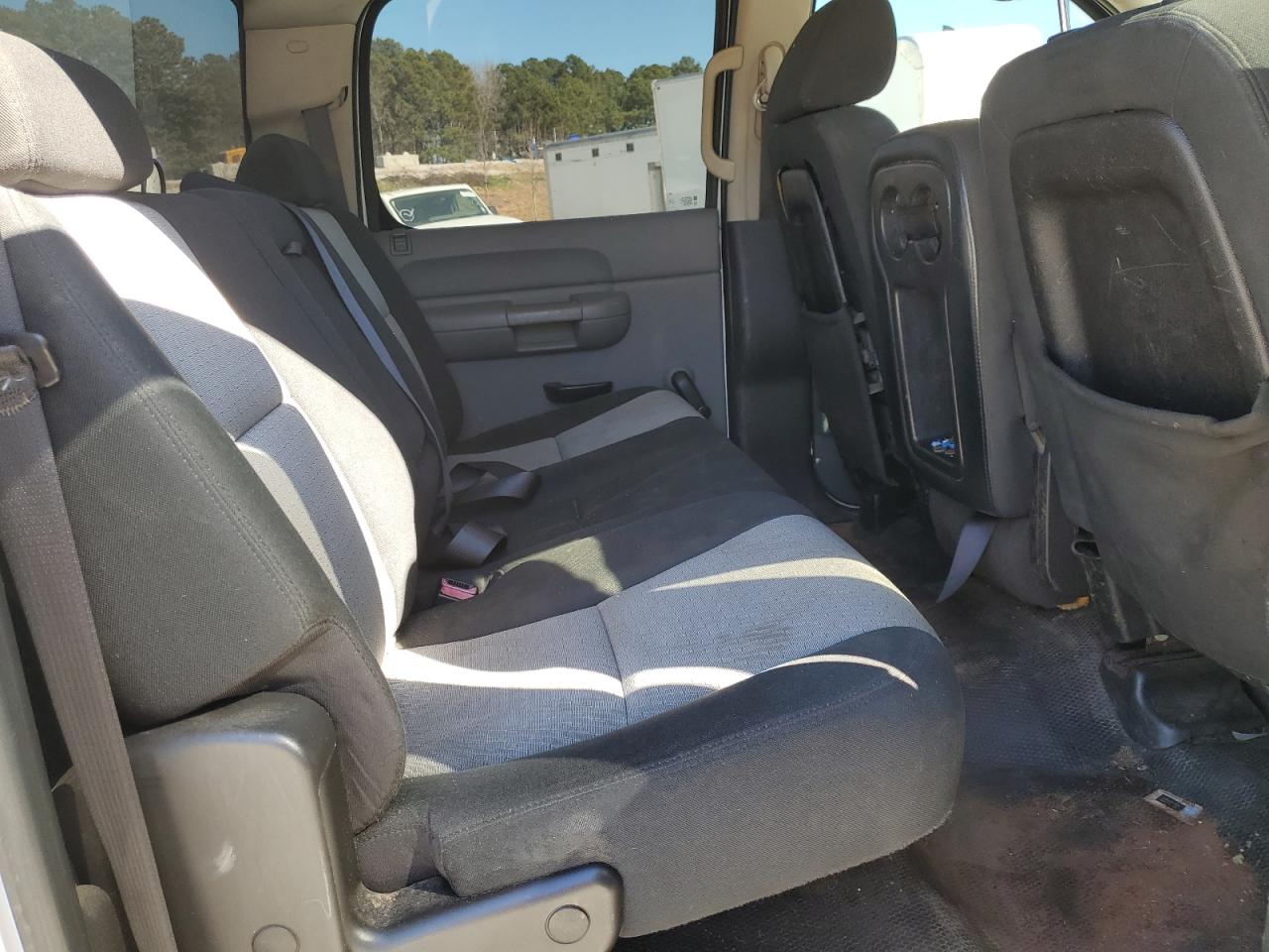 2007 Chevrolet Silverado VIN 1GCJC33K57F536458 Copart auction photo, rear end damage thumbnail 10