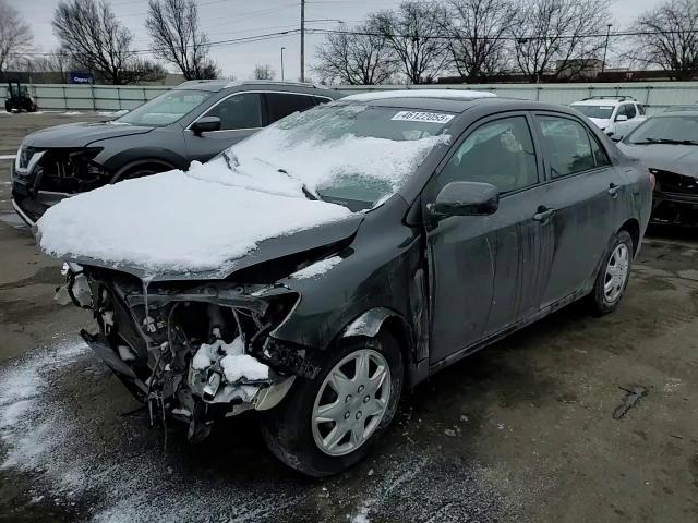 2009 Toyota Corolla VIN JTDBL40E99J019155 Copart auction photo, front end damage thumbnail 11
