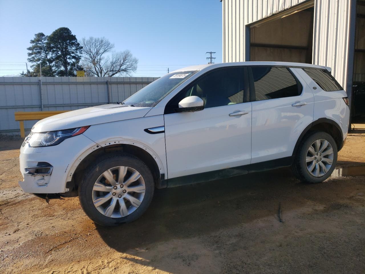 2016 Land Rover Discovery VIN SALCT2BG3GH611784