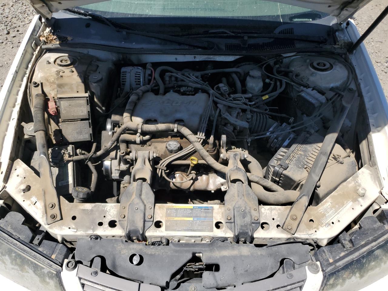 2005 Chevrolet Impala VIN 2G1WF52E559358960 Copart auction photo, side damage thumbnail 12