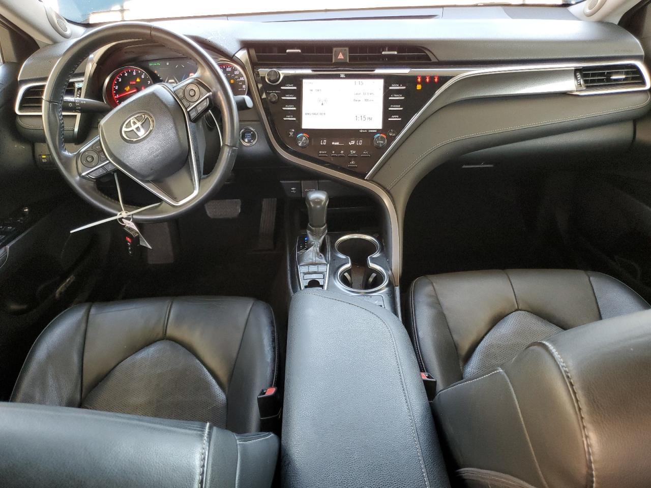 2018 Toyota Camry VIN 4T1B61HK4JU080489 Copart auction photo, all over damage thumbnail 8