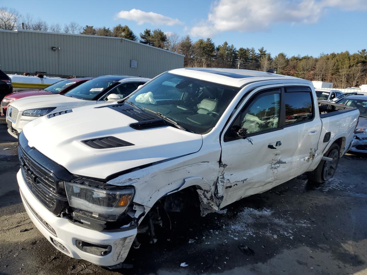 2020 RAM 1500 VIN 1C6SRFJT6LN211454