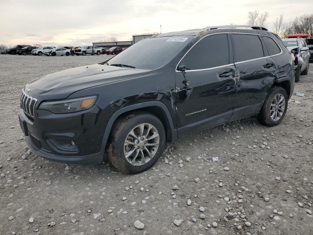 2019 Jeep Grand Cherokee VIN 1C4PJLLB8KD206964