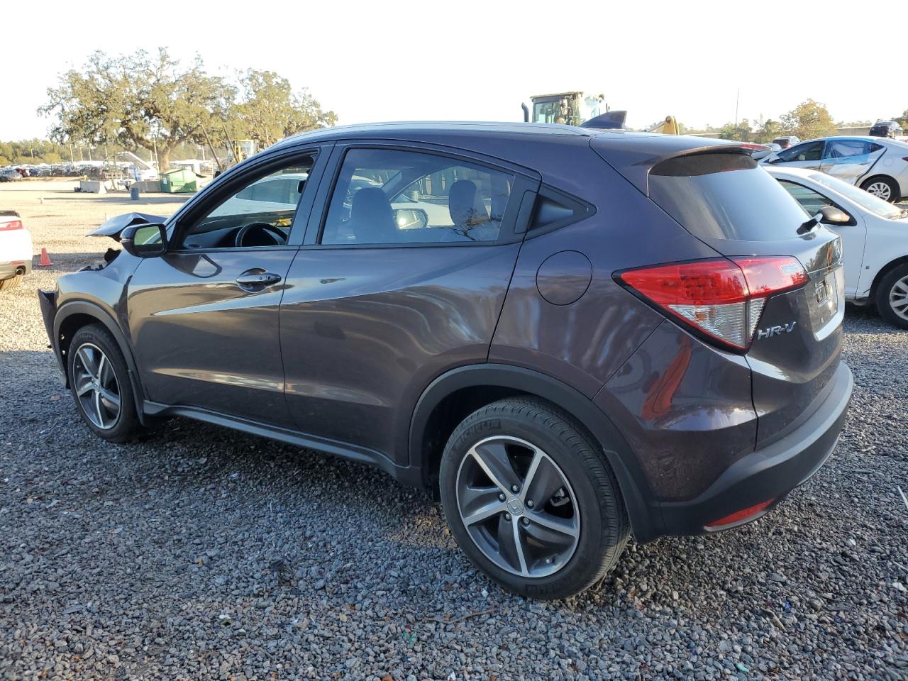 2022 Honda HR-V VIN 3CZRU5H7XNM703100 Copart auction photo, front end damage thumbnail 2