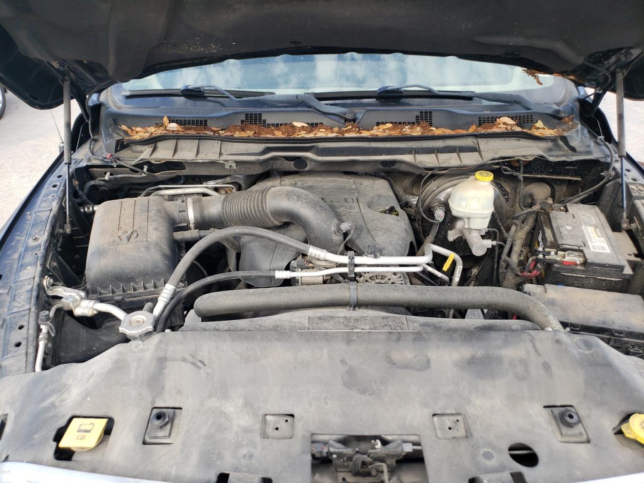 2014 RAM 1500 VIN 1C6RR6LTXES198255 Copart auction photo, all over damage thumbnail 12