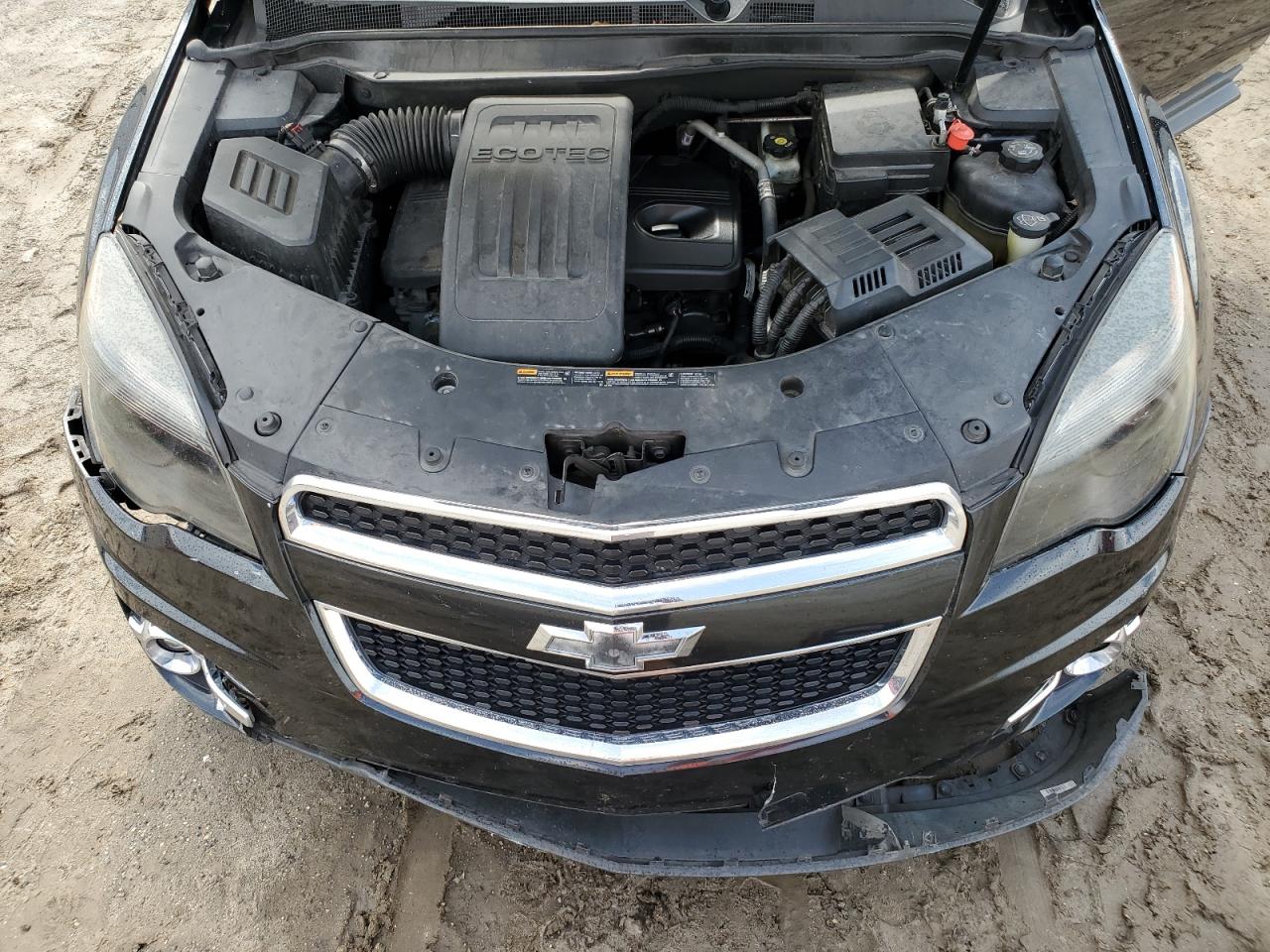 2013 Chevrolet Equinox VIN 2GNALPEK6D6370212 Copart auction photo, front end / minor dent/scratches damage thumbnail 13