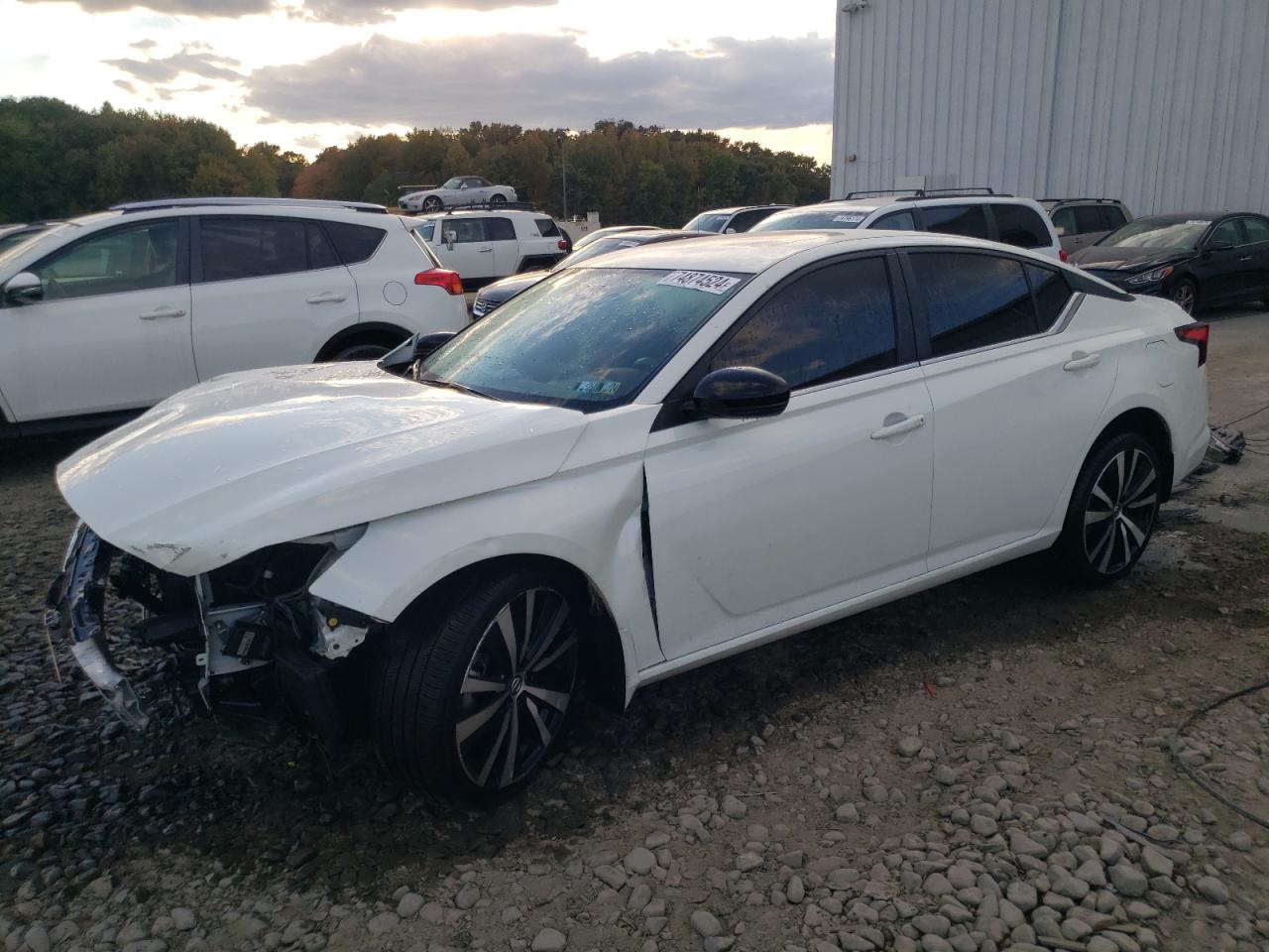 2021 Nissan Altima VIN 1N4BL4CV1MN304256