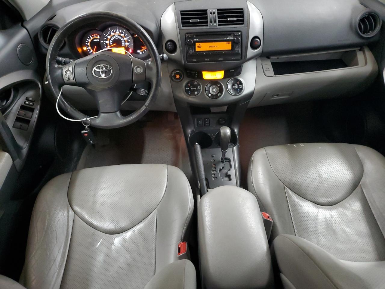 2012 Toyota RAV 4 VIN 2T3DK4DV4CW081299 Copart auction photo, front end damage thumbnail 8