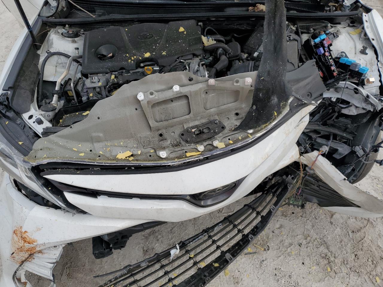 2018 Toyota Camry VIN JTNB11HKXJ3047808 Copart auction photo, all over / minor dent/scratches damage thumbnail 12