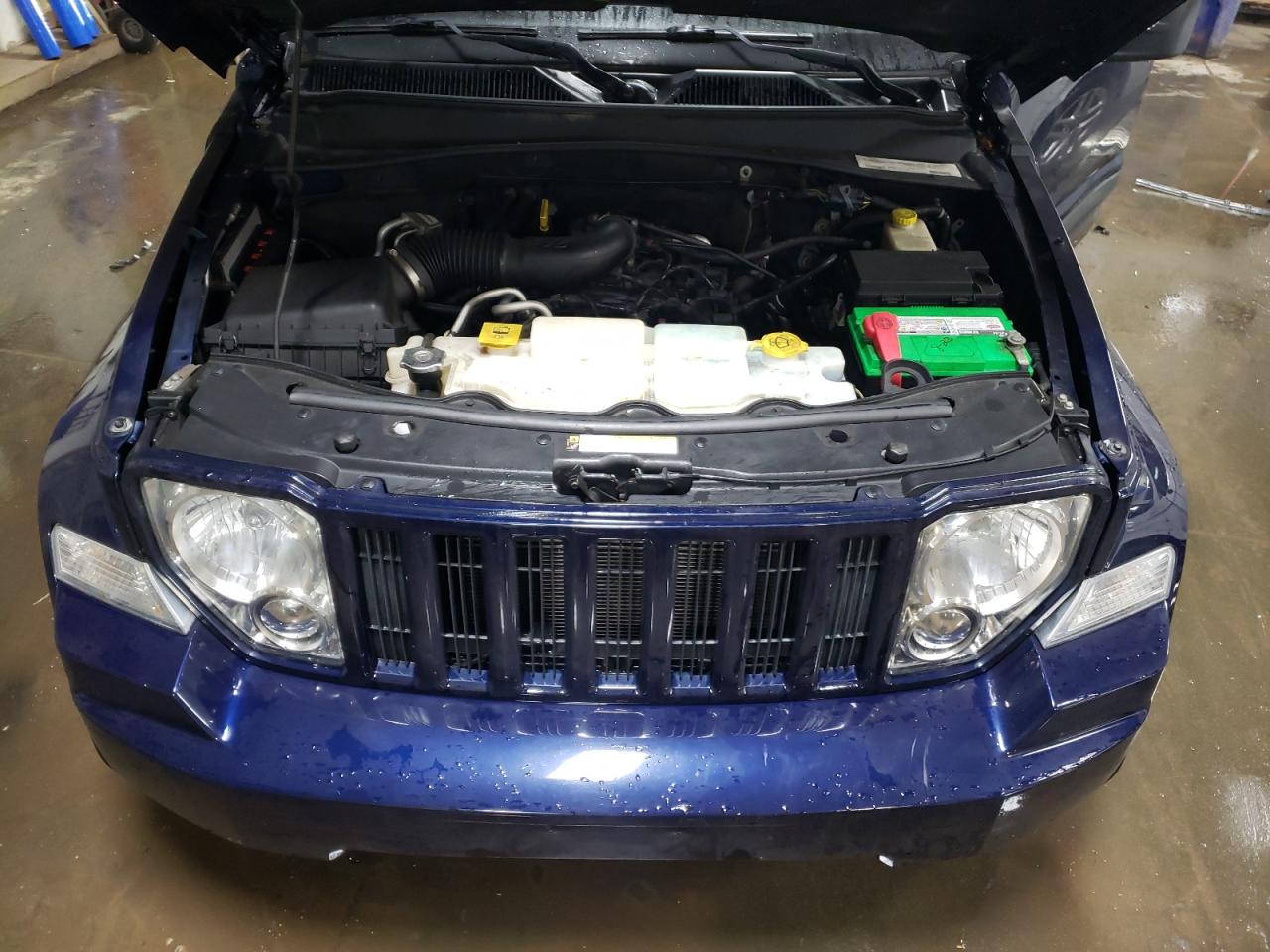 2012 Jeep Liberty (North America) VIN 1C4PJMAK9CW175674 Copart auction photo, front end / undercarriage damage thumbnail 11
