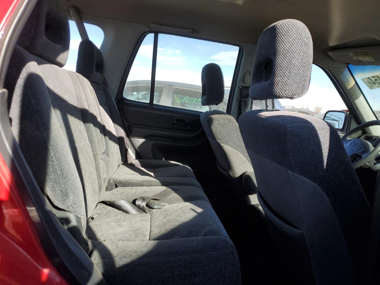 2001 Honda CR-V VIN JHLRD18431C032873 Copart auction photo, all over damage thumbnail 11