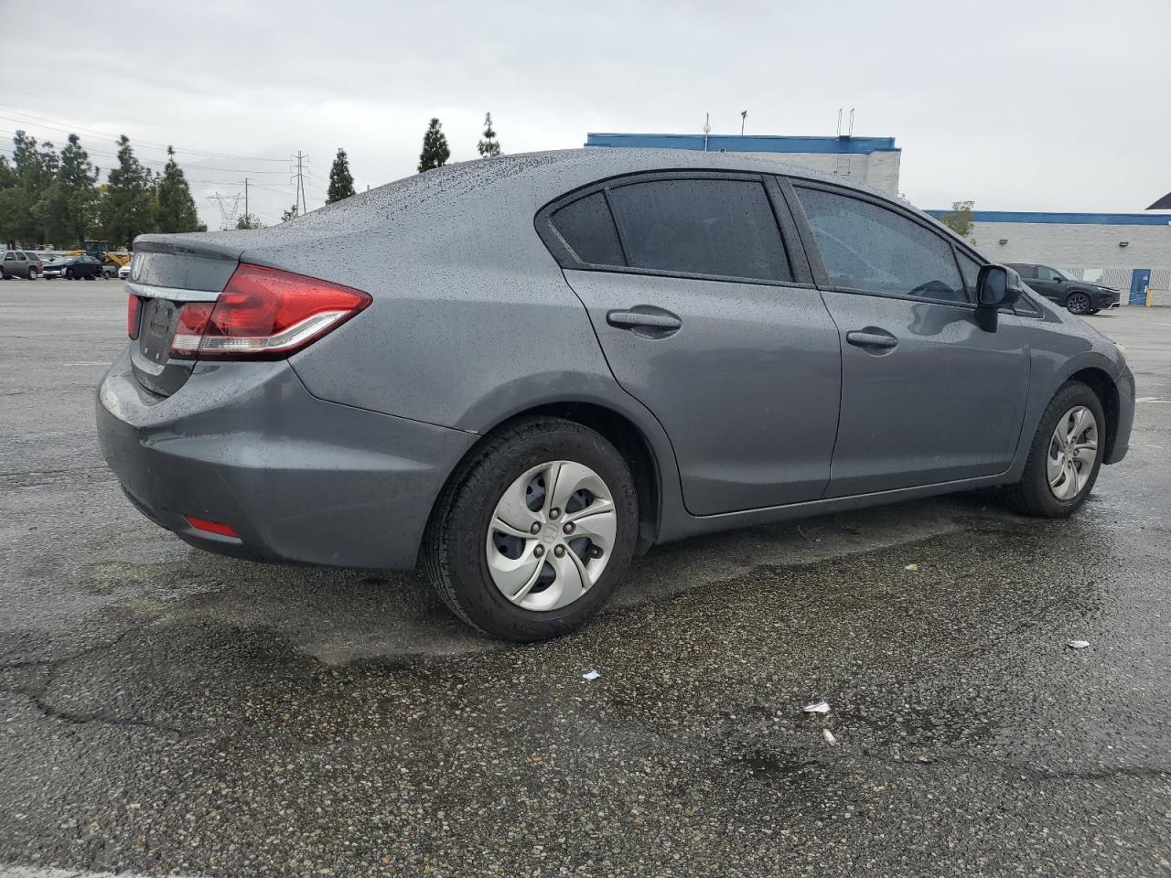 2013 Honda Civic VIN 19XFB2F51DE291186 Copart auction photo, front end damage thumbnail 3