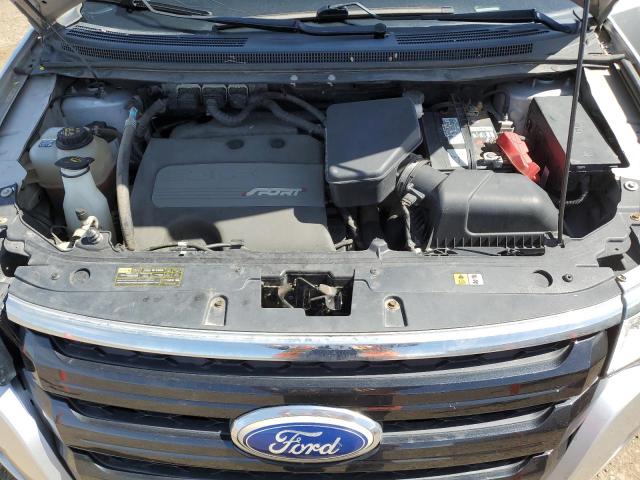 2013 Ford Edge VIN 2FMDK4AK7DBA46086 Copart auction photo, front end / side damage thumbnail 12