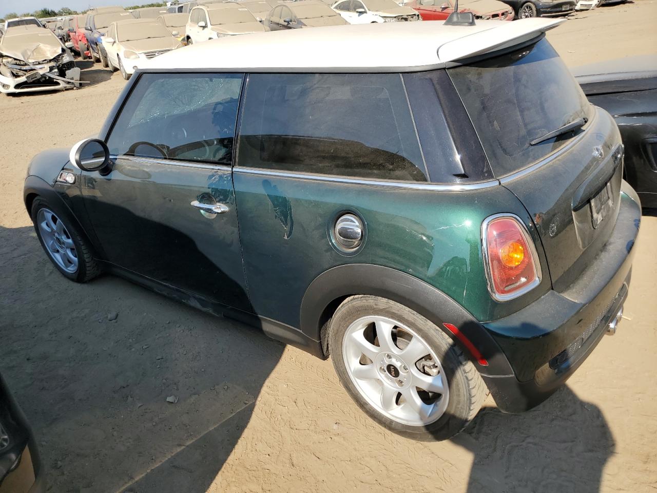 2007 MINI Cooper VIN WMWMF73567TT83643 Copart auction photo, front end damage thumbnail 2
