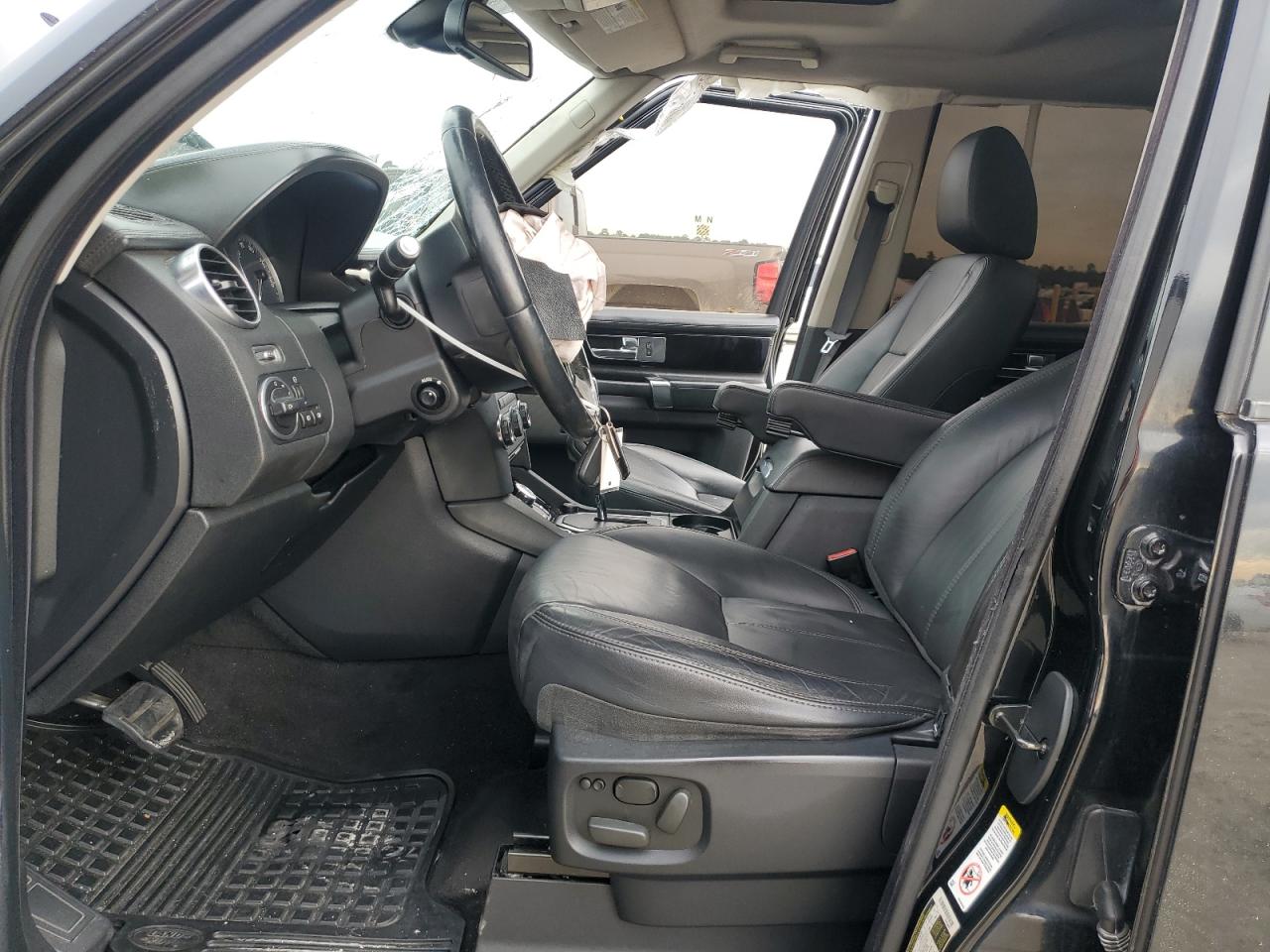 2013 Land Rover LR4 VIN SALAK2D44DA681053 Copart auction photo, front end / side damage thumbnail 7
