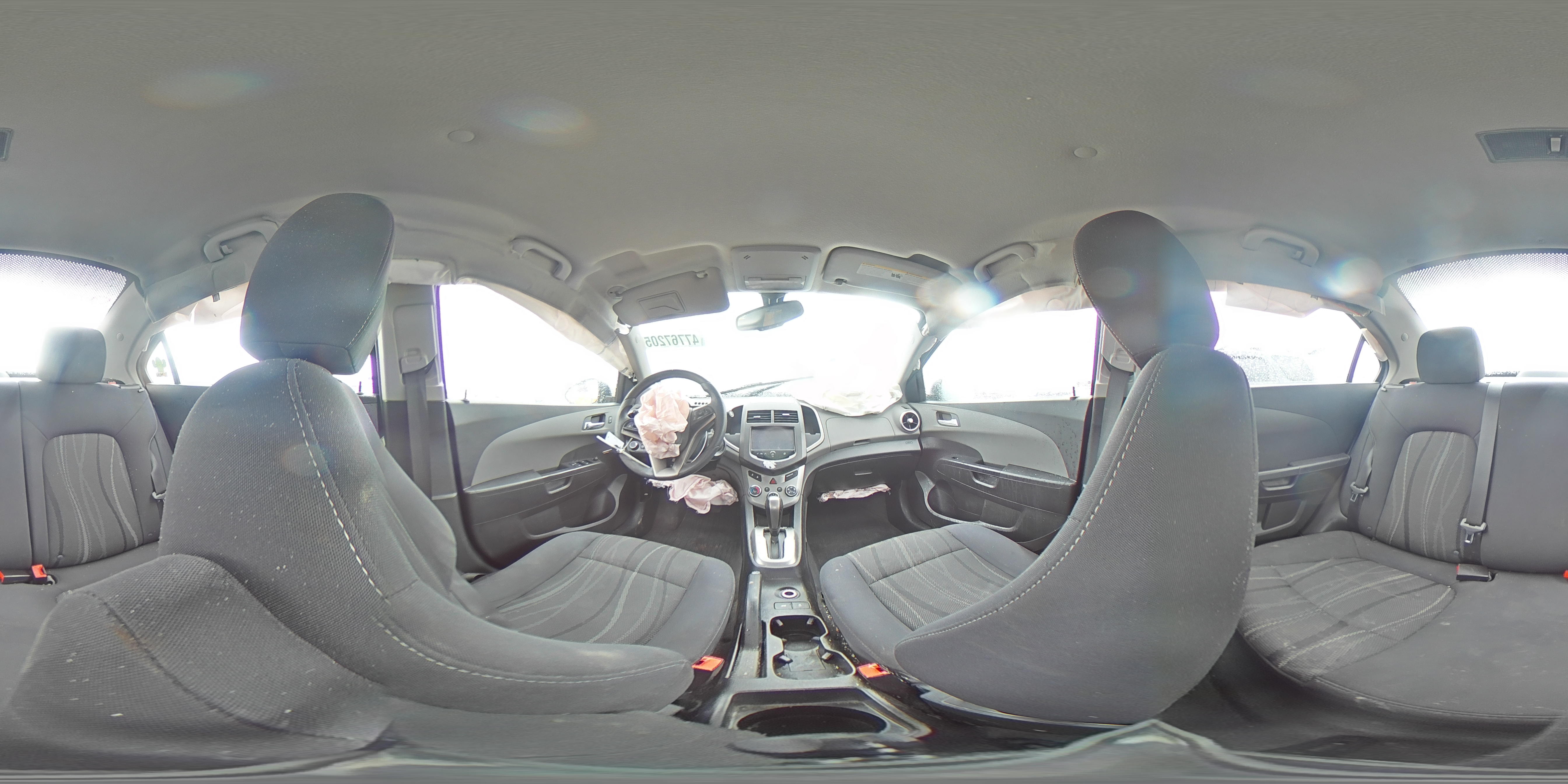 2016 Chevrolet Sonic VIN 1G1JC5SB3G4139073 Copart auction photo, front end / side damage thumbnail 15