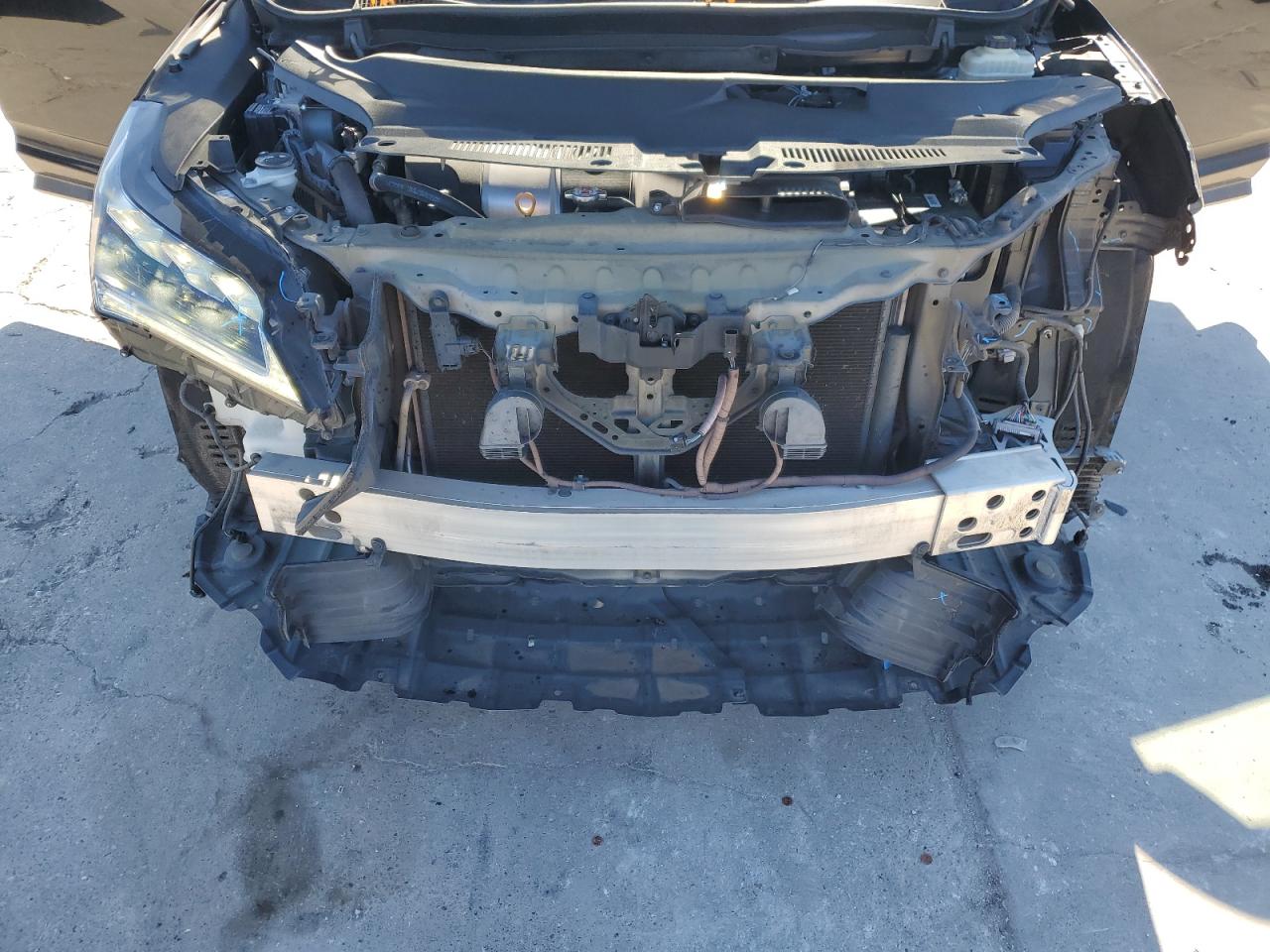2017 Lexus RX VIN 2T2BZMCA3HC113593 Copart auction photo, front end damage thumbnail 12