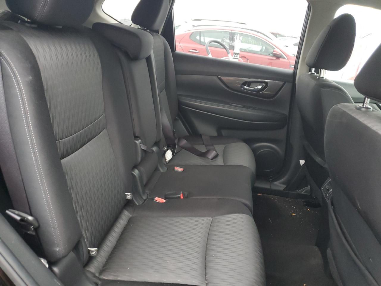 2018 Nissan Rogue VIN JN8AT2MV2JW330402 Copart auction photo, side damage thumbnail 10