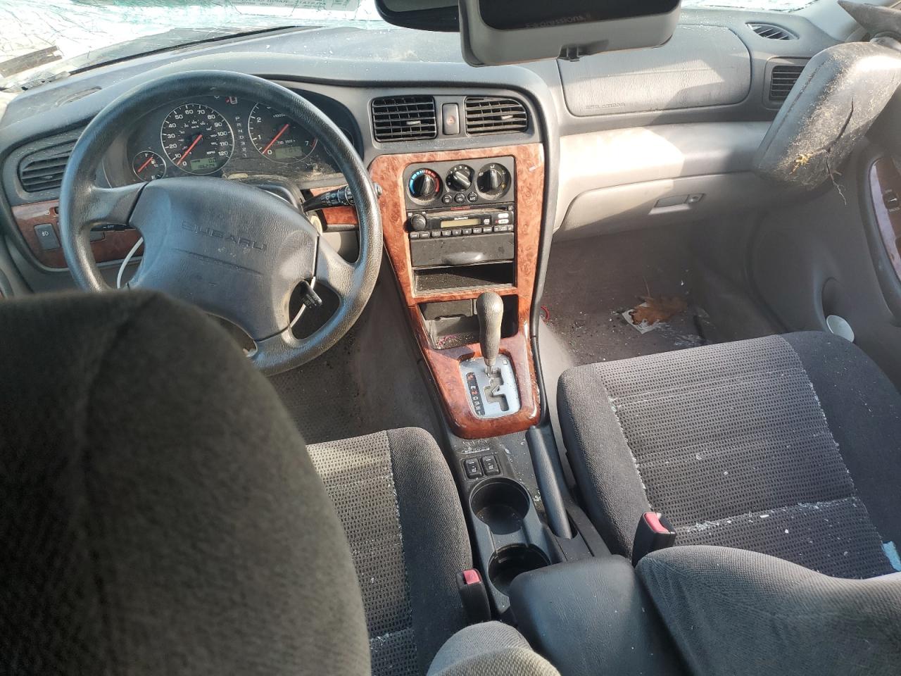 2004 Subaru Legacy VIN 4S3BH675447602581 Copart auction photo, rollover damage thumbnail 8