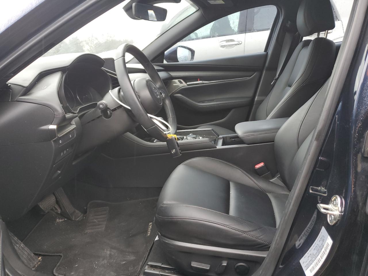 2019 Mazda 3 VIN JM1BPAMMXK1130890 Copart auction photo, front end damage thumbnail 7