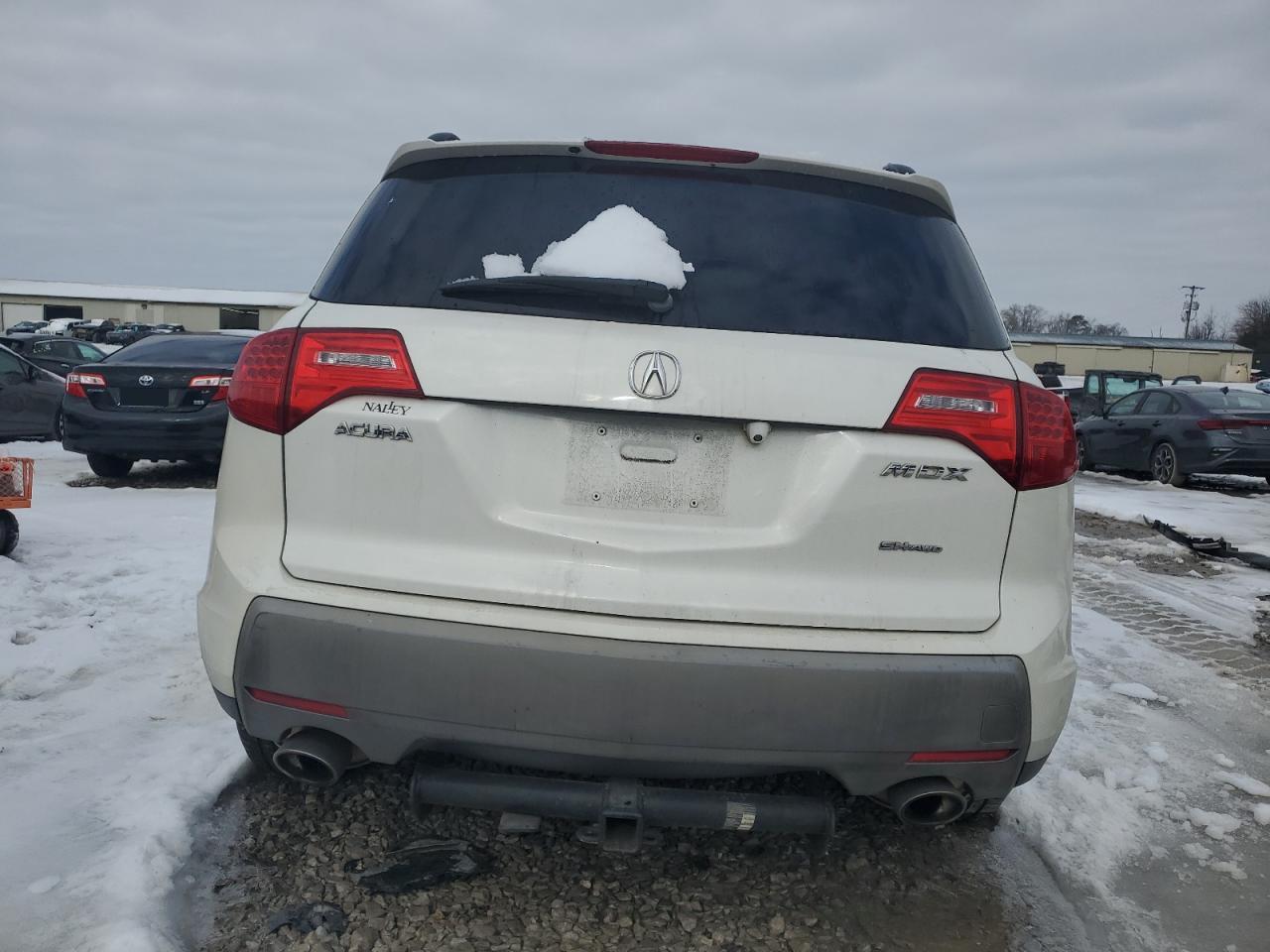 2007 Acura MDX VIN 2HNYD28837H552332 Copart auction photo, front end damage thumbnail 6
