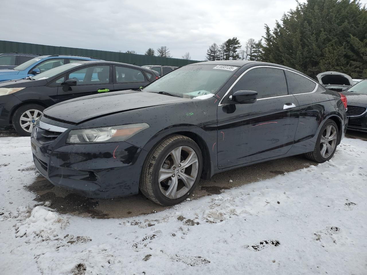 2012 Honda Accord VIN 1HGCS2B81CA004726