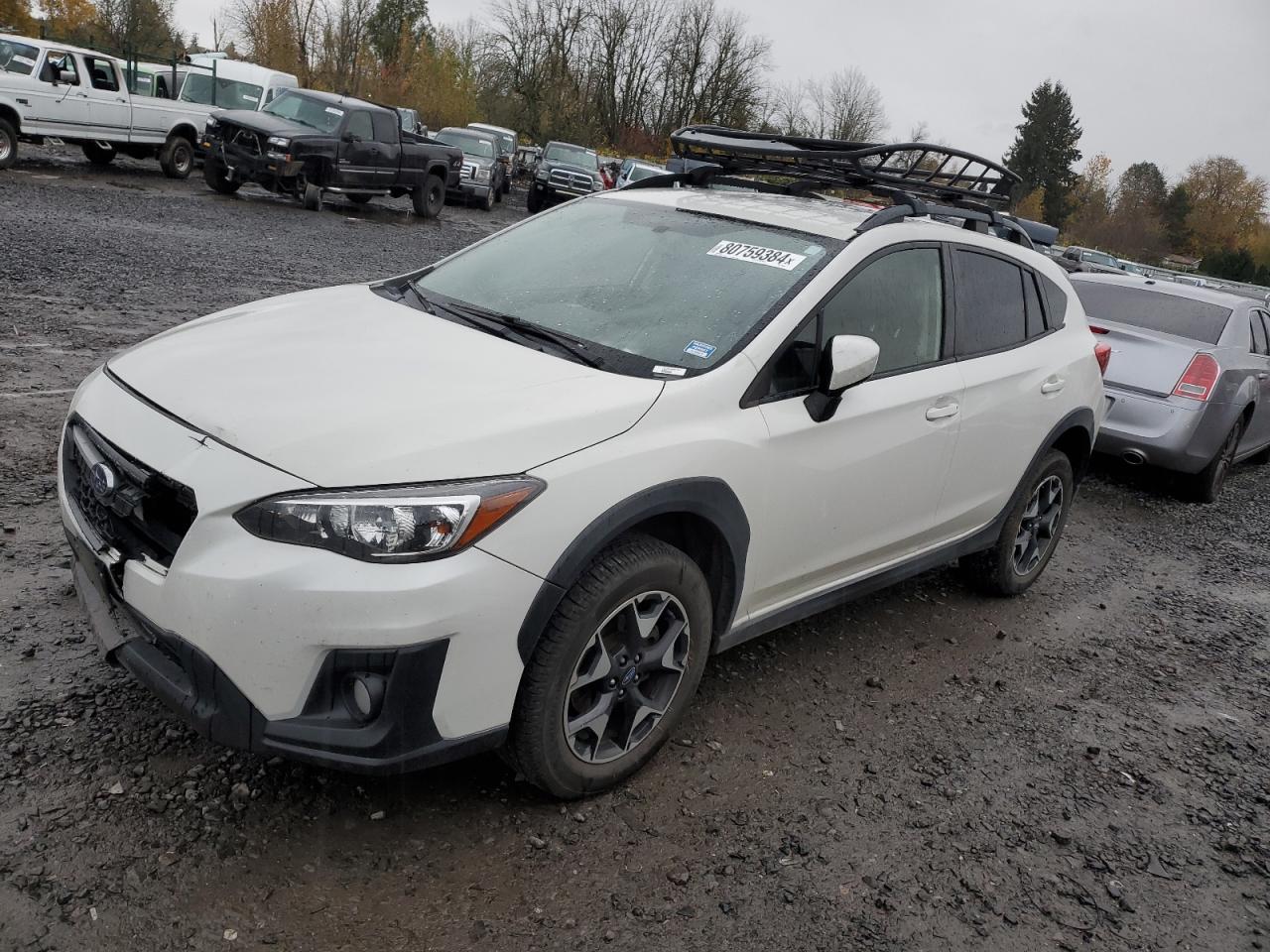 2019 Subaru XV VIN JF2GTACCXKG272035