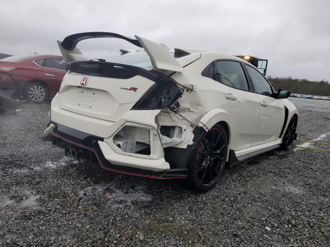 2021 Honda Civic VIN SHHFK8G75MU200240 Copart auction photo, rear end damage thumbnail 3