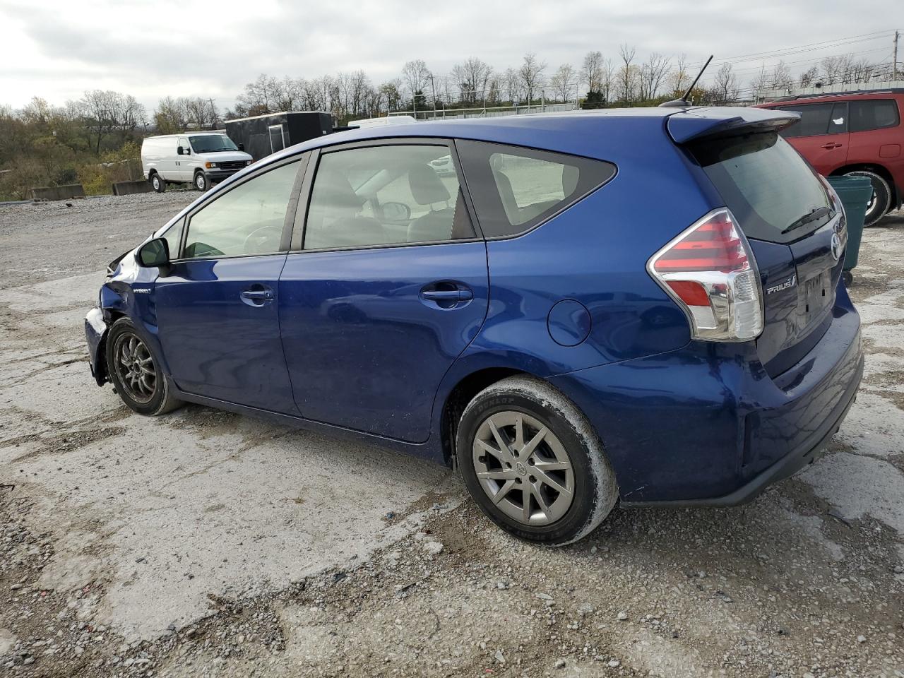 2016 Toyota Prius VIN JTDZN3EU3GJ042706 Copart auction photo, front end damage thumbnail 2
