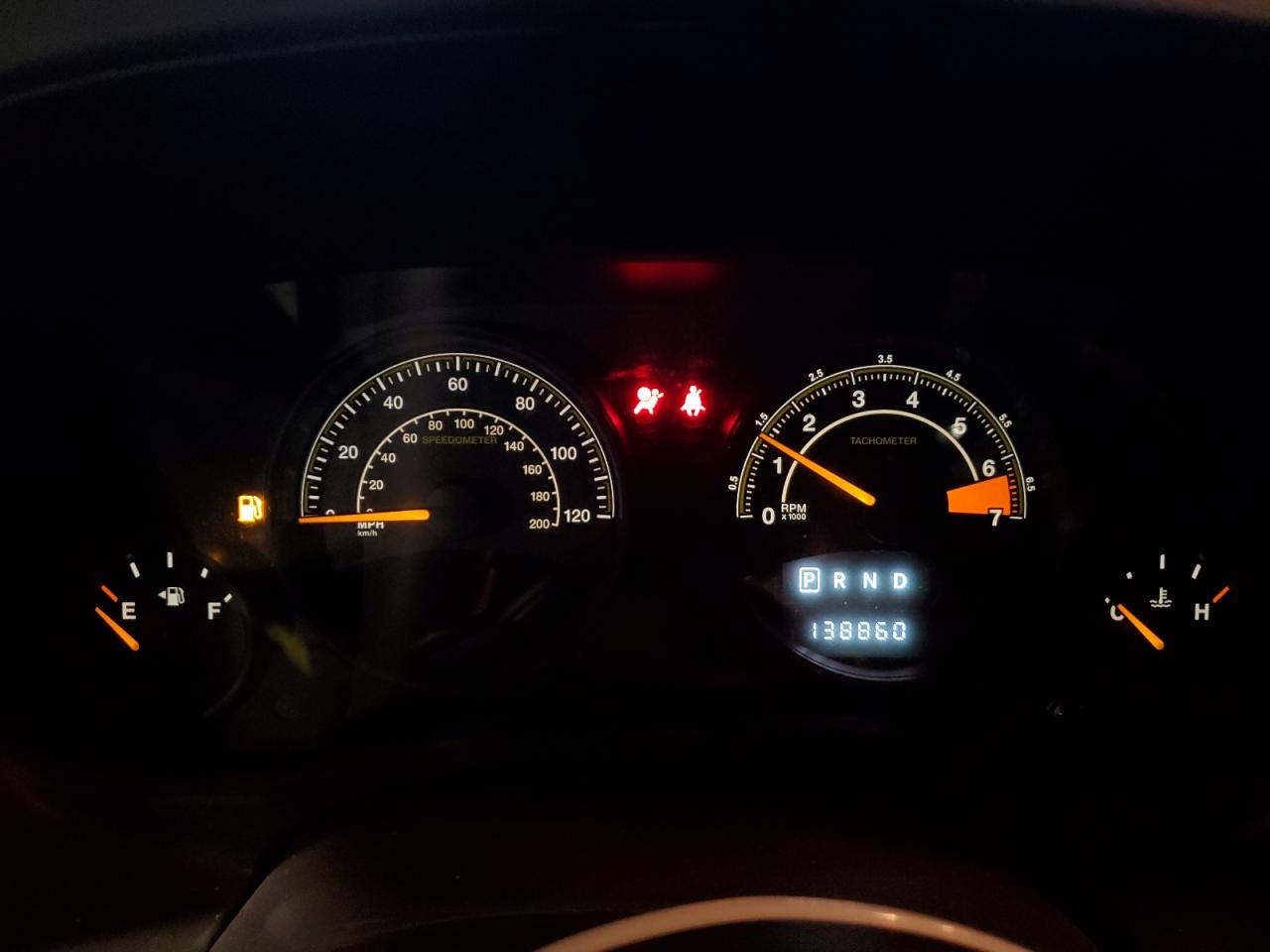 2015 Jeep Liberty (Patriot) VIN 1C4NJRBB8FD283836 Copart auction photo, front end damage thumbnail 9