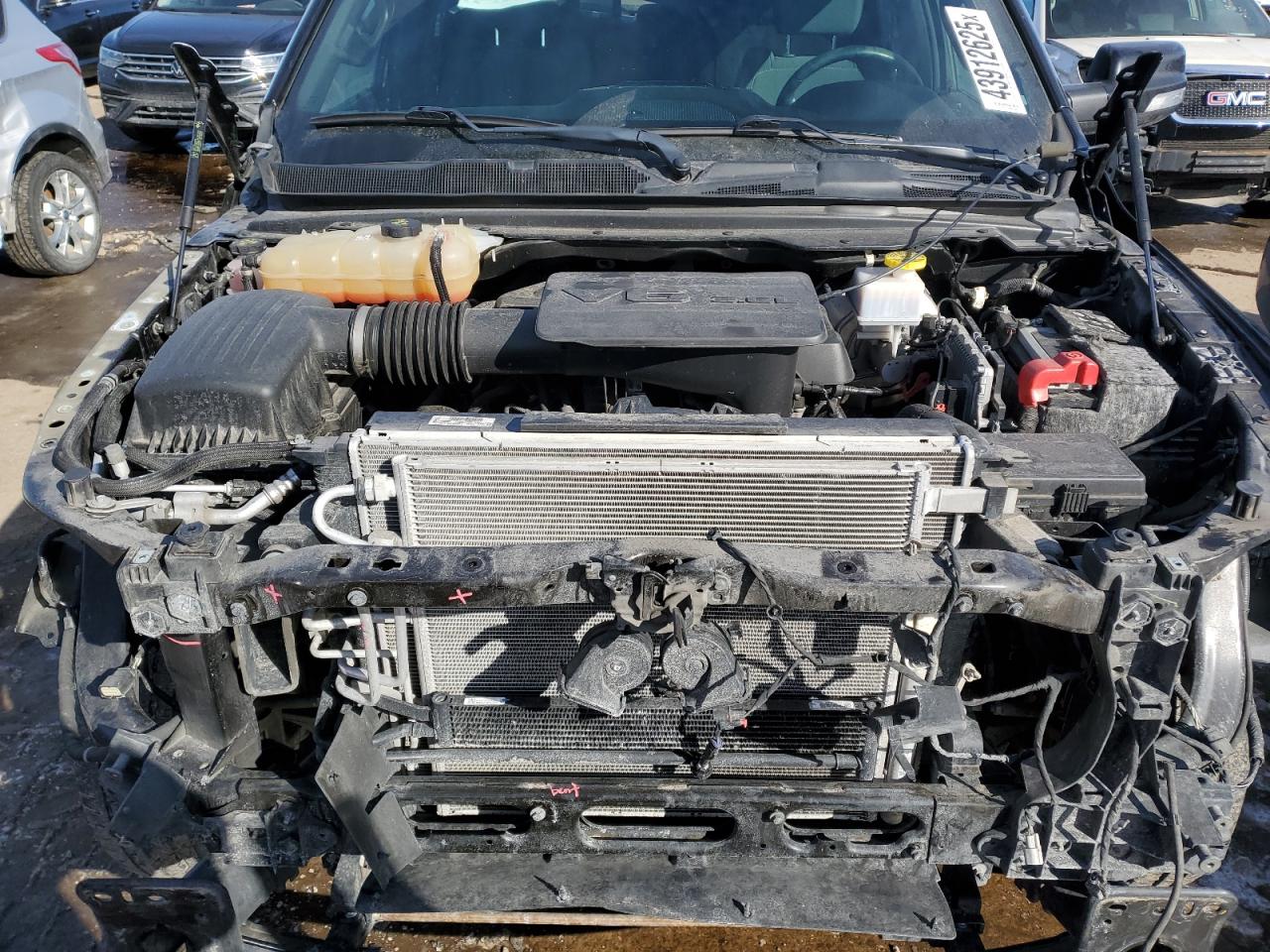 2019 RAM 1500 VIN 1C6RRFFG7KN910701 Copart auction photo, front end damage thumbnail 11