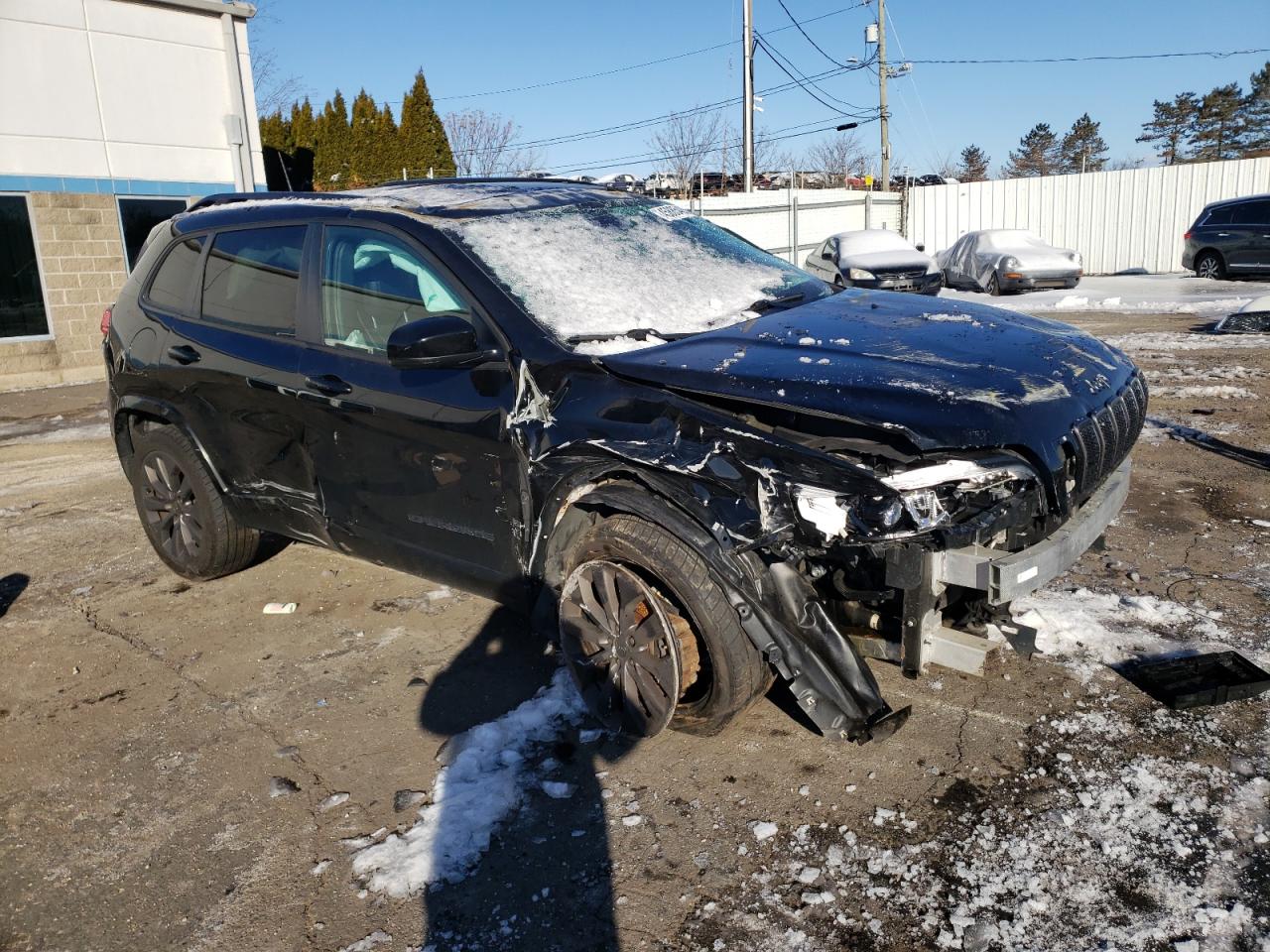 2019 Jeep Grand Cherokee VIN 1C4PJMDX8KD400975 Copart auction photo, all over damage thumbnail 4