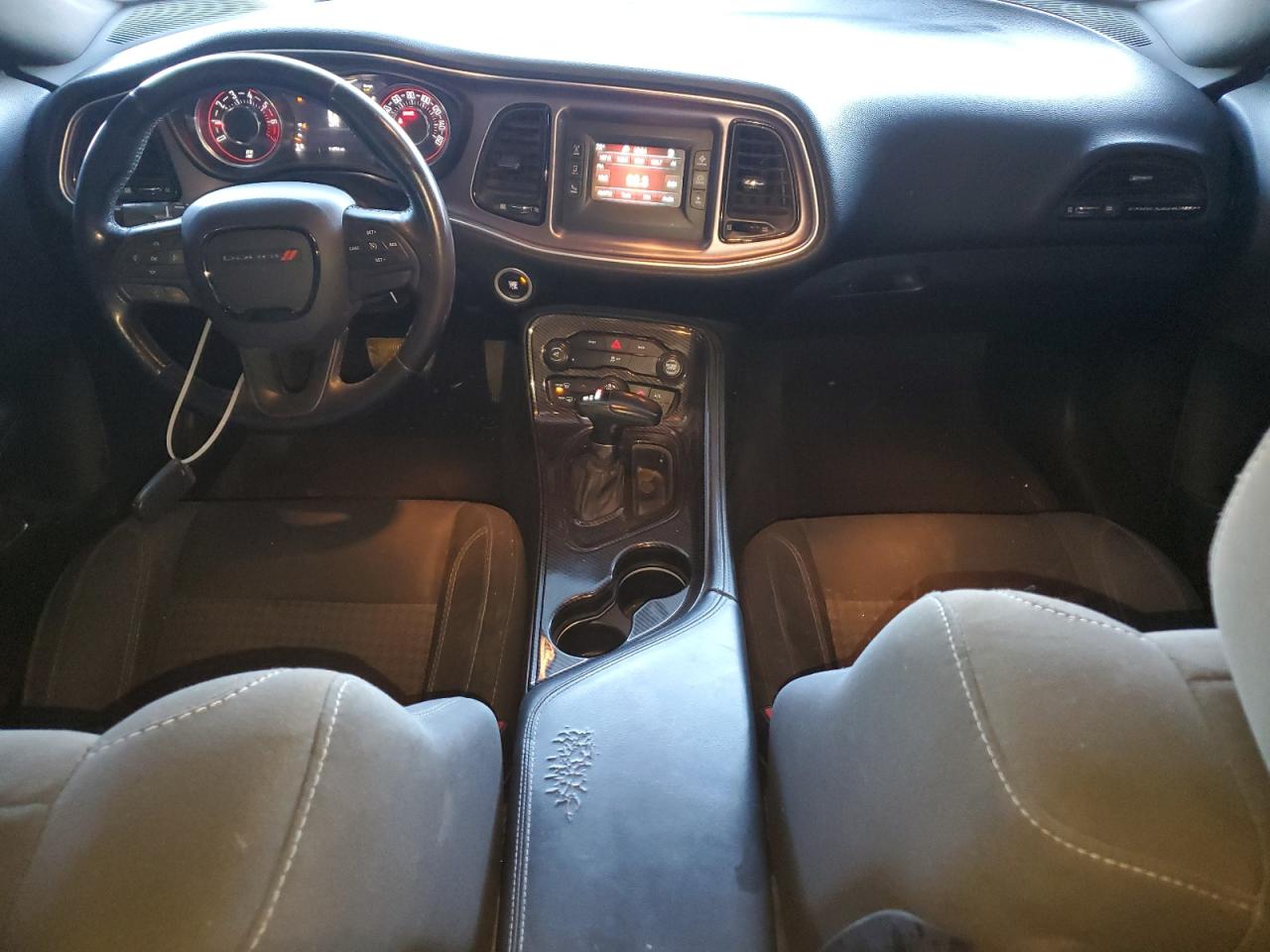 2016 Dodge Challenger VIN 2C3CDZAG1GH198860 Copart auction photo, front end damage thumbnail 8