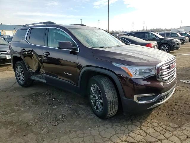 2018 GMC Acadia VIN 1GKKNULS4JZ183550 Copart auction photo, side damage thumbnail 12