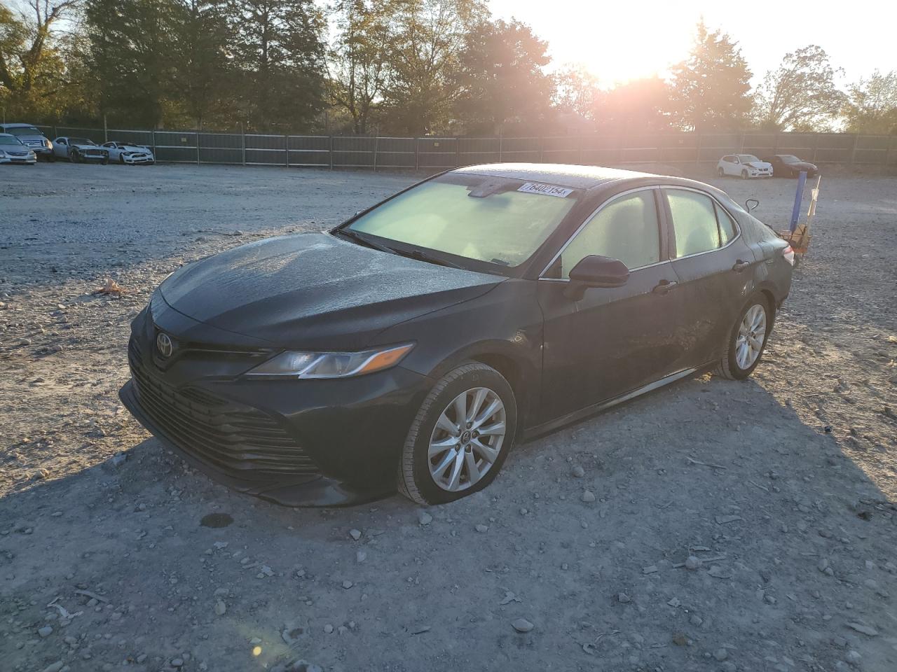 2018 Toyota Camry VIN 4T1B11HK8JU535245